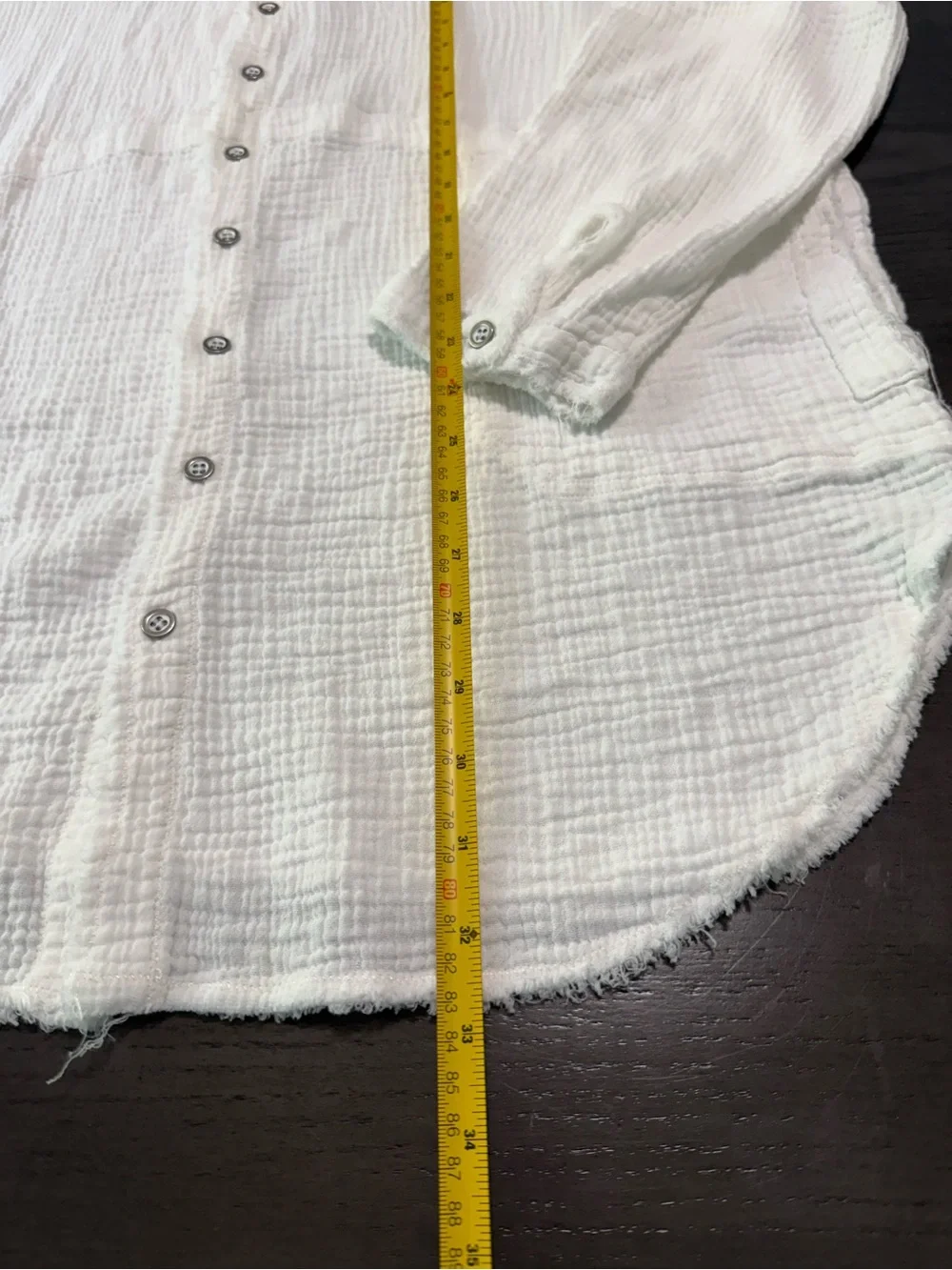 Free People We The Free Women’s Daydream Tunic w/Pockets Boho 100% Cotton‎ Sz S
